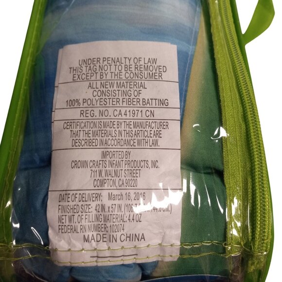 Disney Pixar Arlo The Good Dinosaur Toddler Bedding Set Quilt Sheet set NEW - Picture 11 of 14